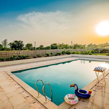 Guldaar Sariska - A Luxury Forest Resort Tehla Extérieur photo