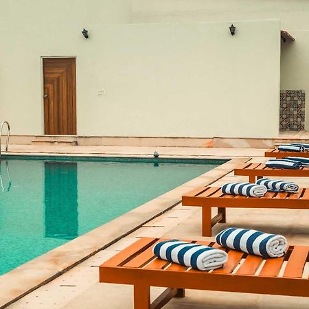 Guldaar Sariska - A Luxury Forest Resort Tehla Extérieur photo