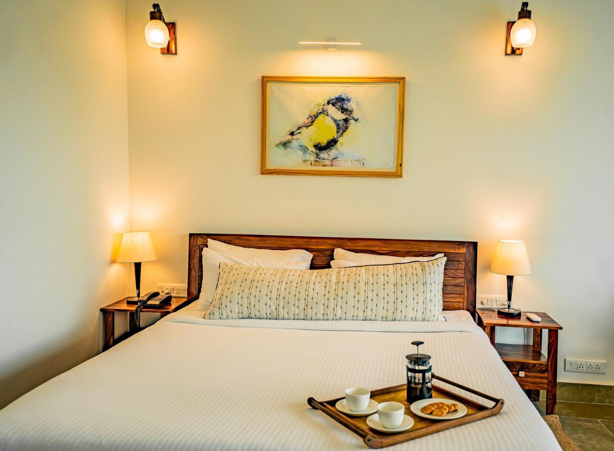 Guldaar Sariska - A Luxury Forest Resort Tehla Extérieur photo