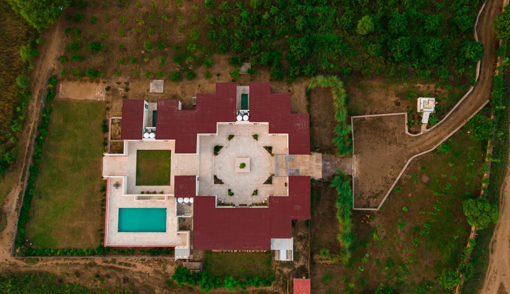 Guldaar Sariska - A Luxury Forest Resort Tehla Extérieur photo