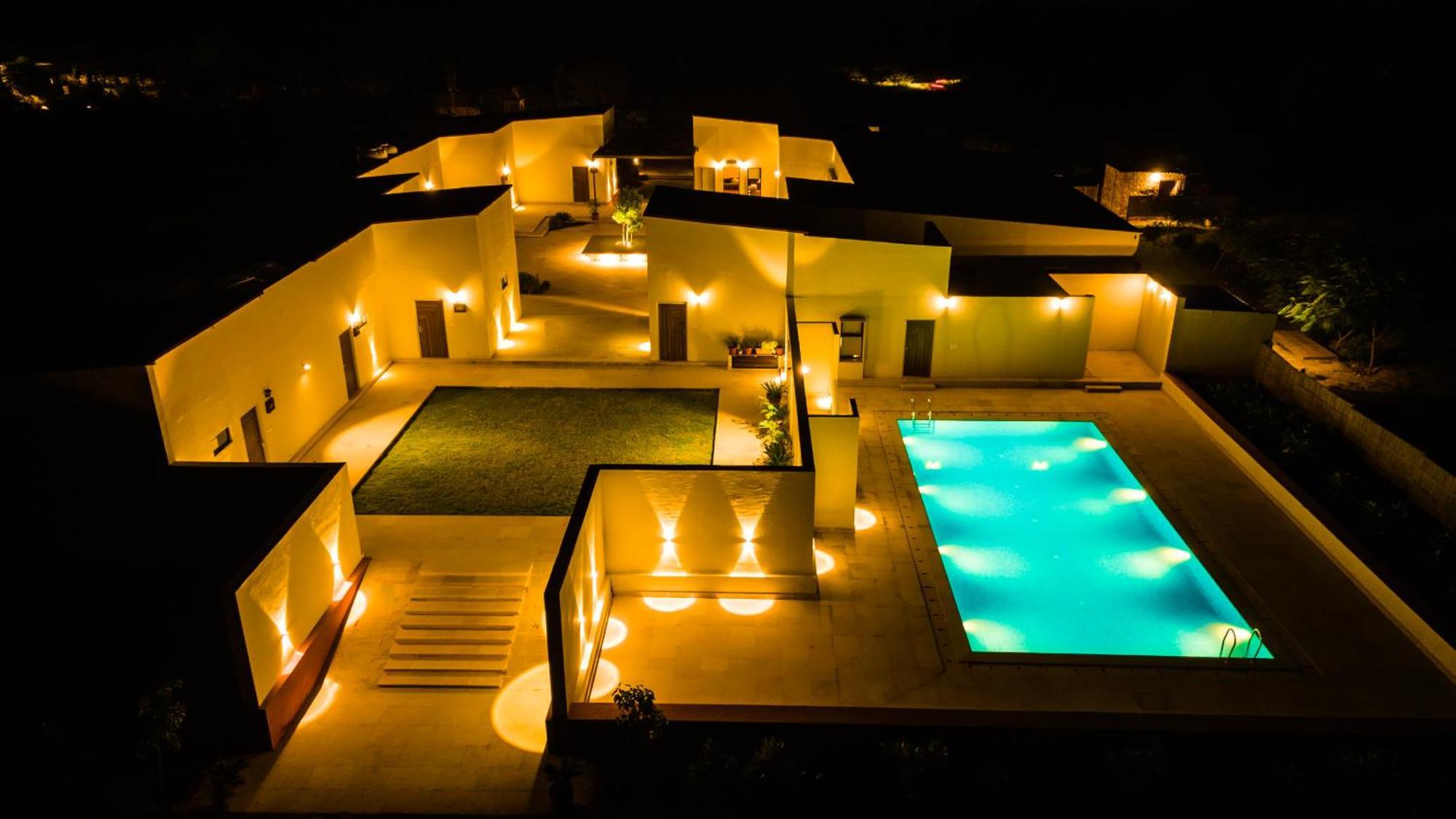 Guldaar Sariska - A Luxury Forest Resort Tehla Extérieur photo