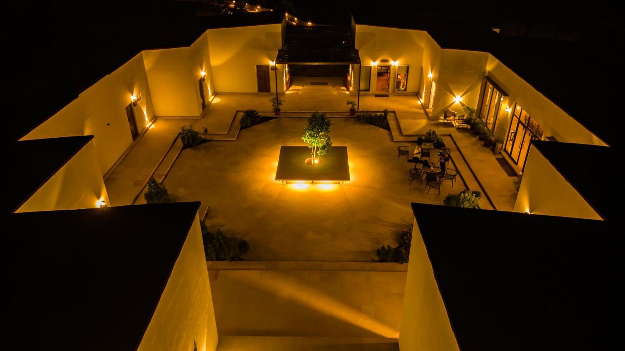 Guldaar Sariska - A Luxury Forest Resort Tehla Extérieur photo