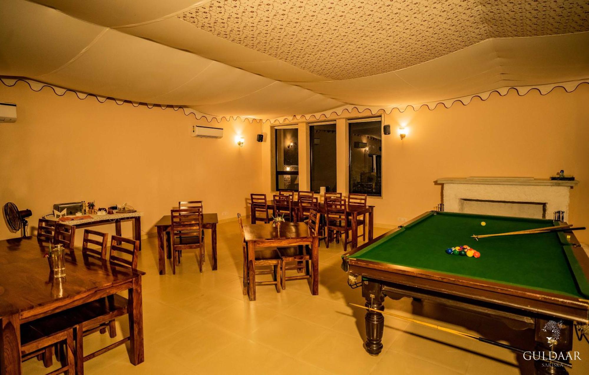 Guldaar Sariska - A Luxury Forest Resort Tehla Extérieur photo