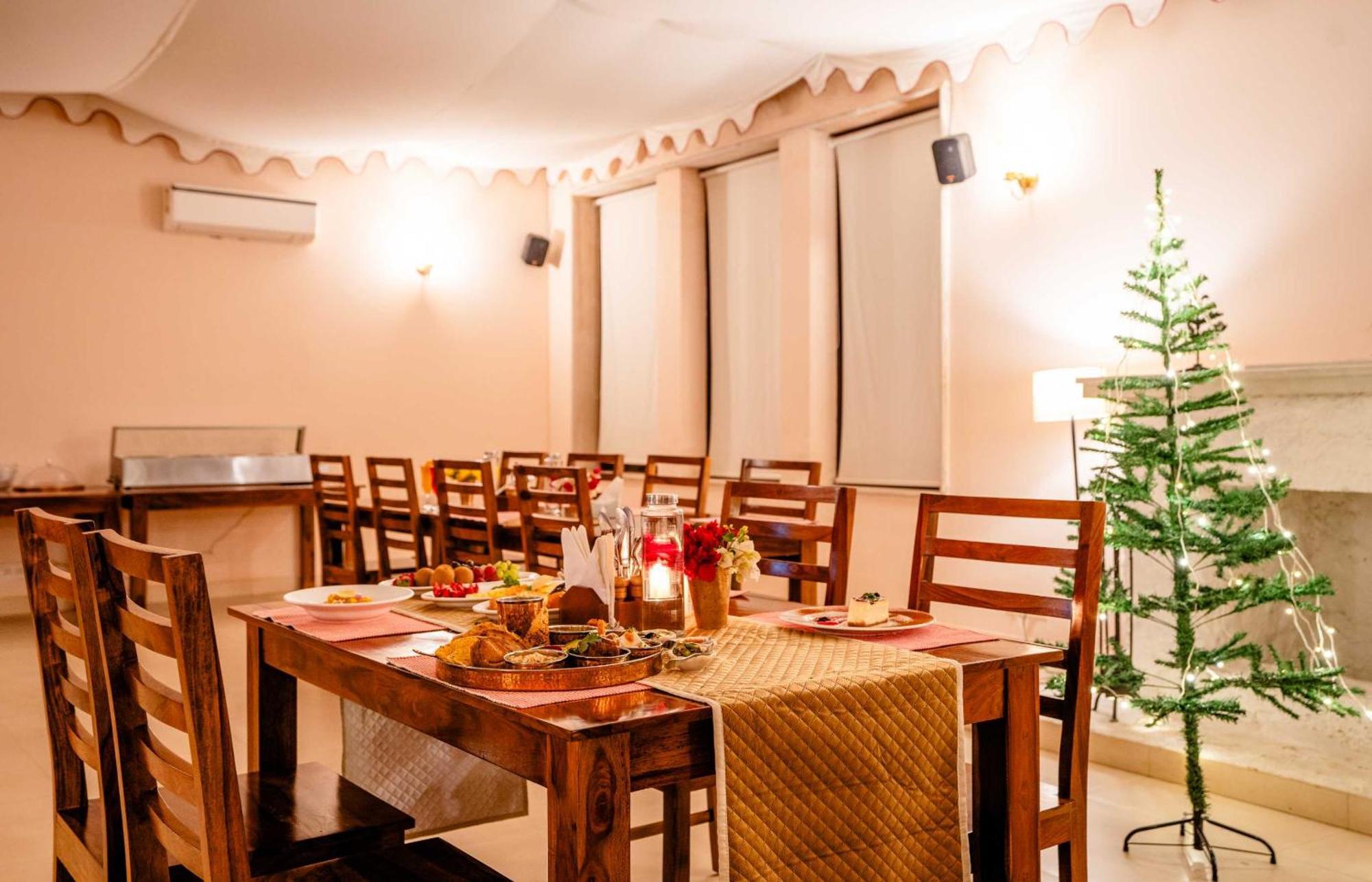 Guldaar Sariska - A Luxury Forest Resort Tehla Extérieur photo