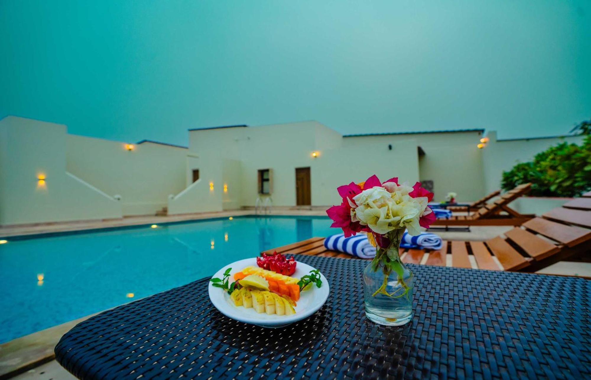 Guldaar Sariska - A Luxury Forest Resort Tehla Extérieur photo