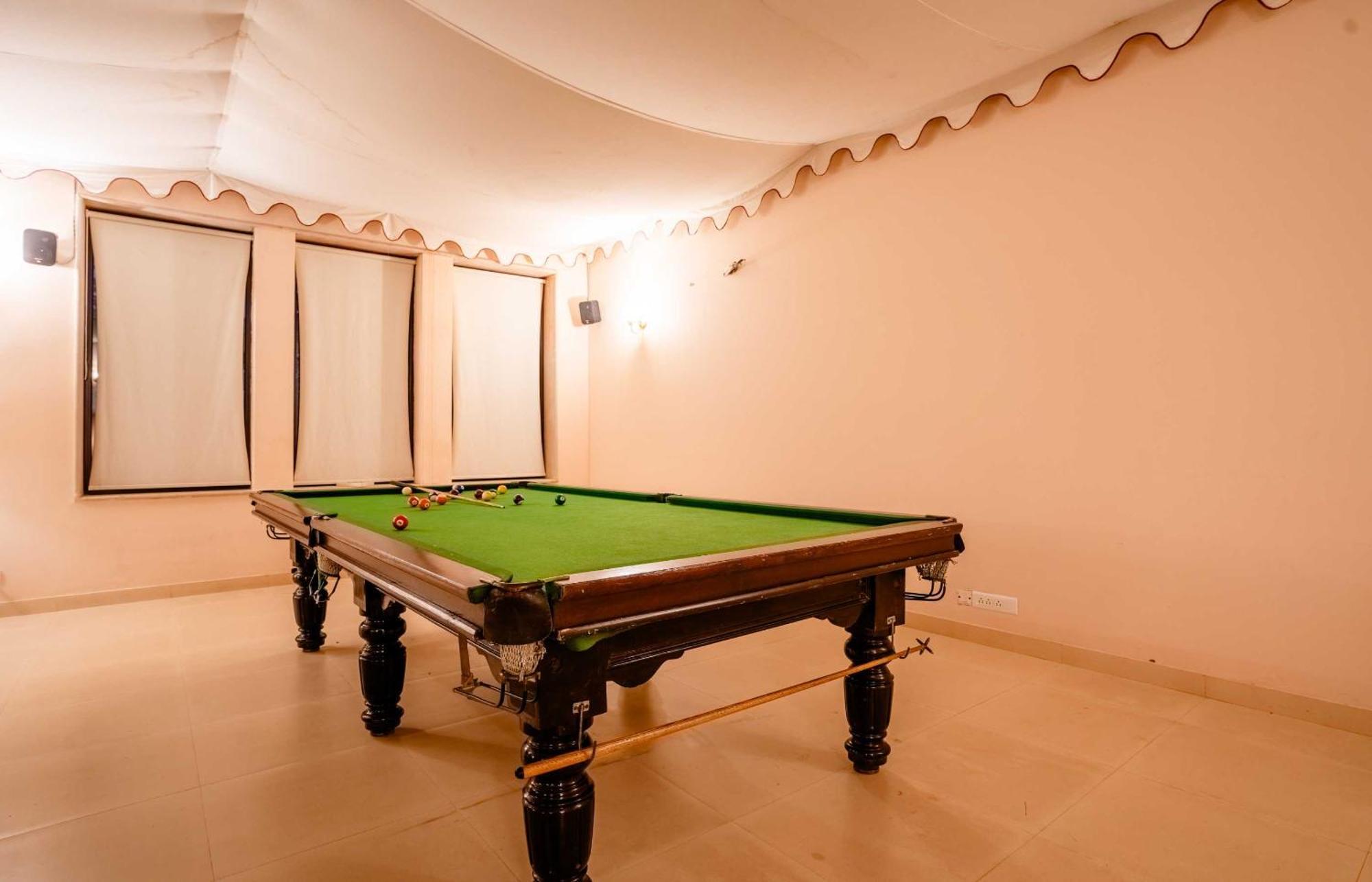 Guldaar Sariska - A Luxury Forest Resort Tehla Extérieur photo