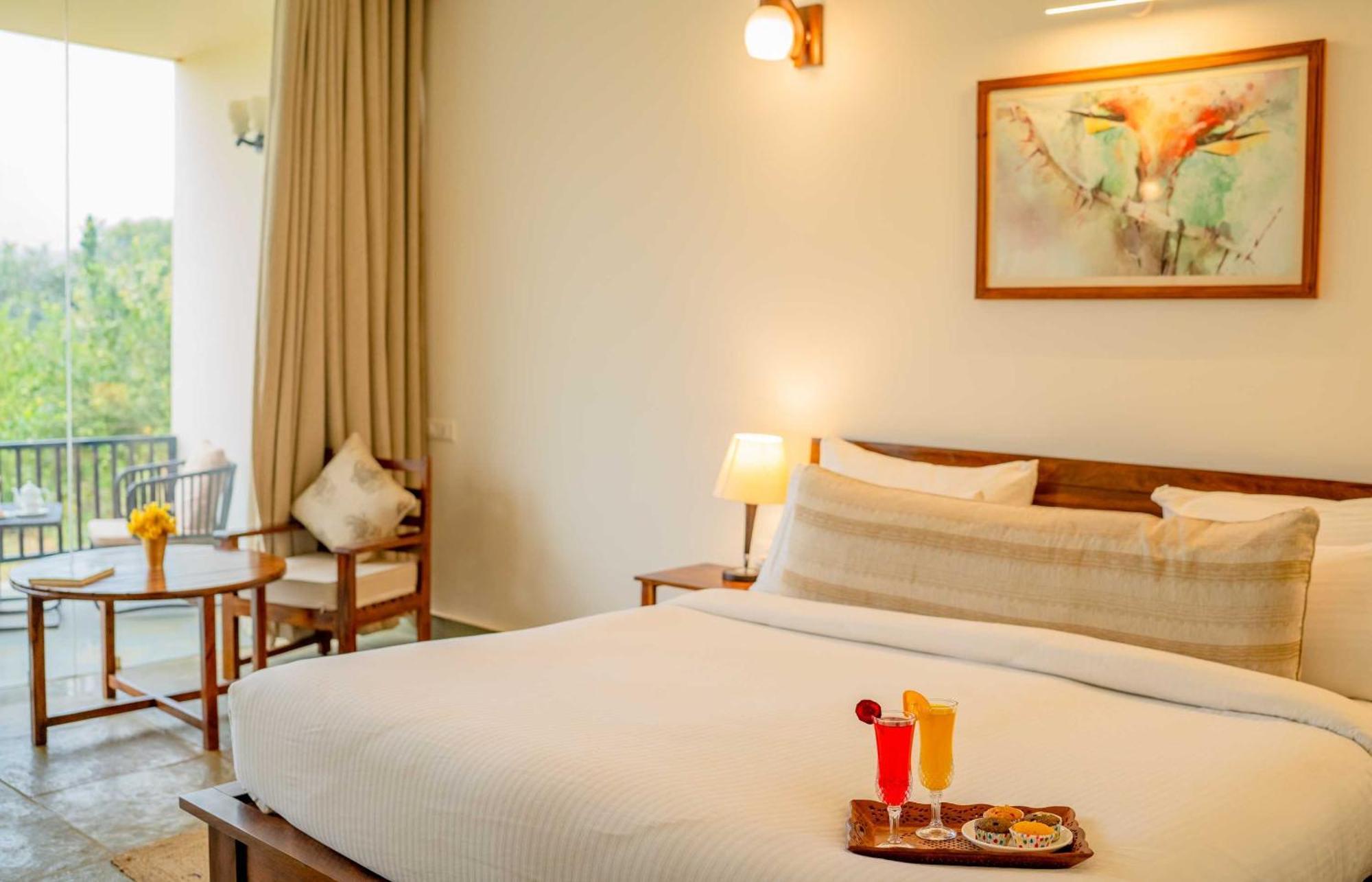 Guldaar Sariska - A Luxury Forest Resort Tehla Extérieur photo