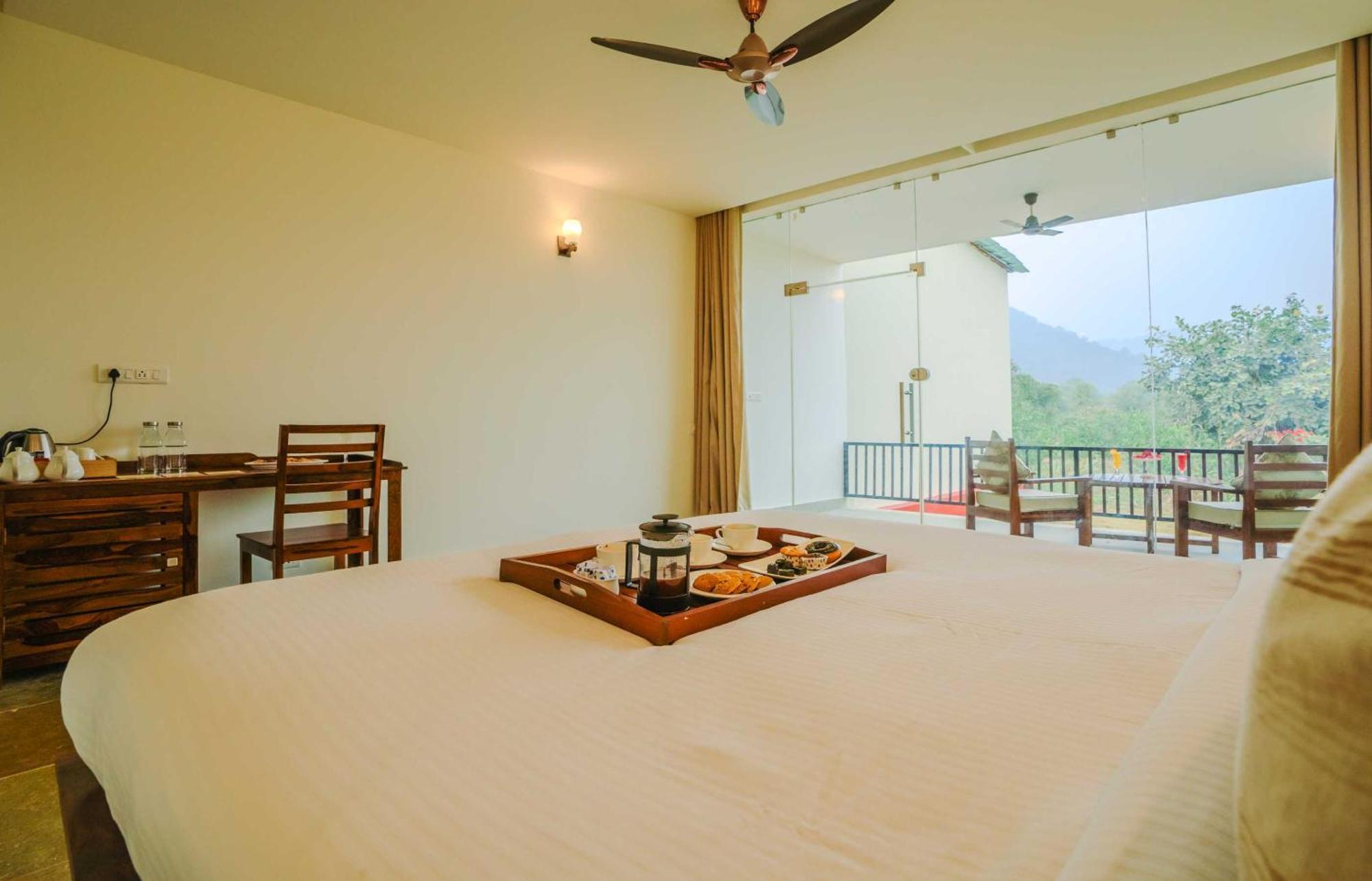 Guldaar Sariska - A Luxury Forest Resort Tehla Extérieur photo