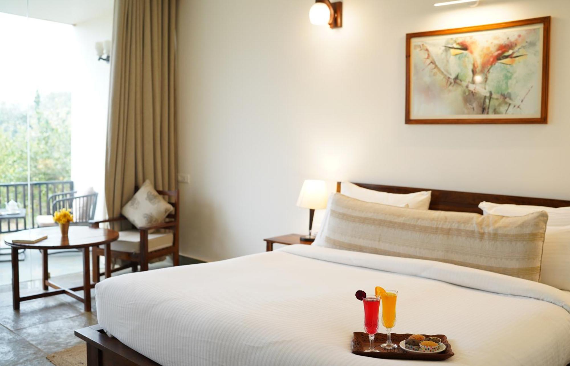 Guldaar Sariska - A Luxury Forest Resort Tehla Extérieur photo