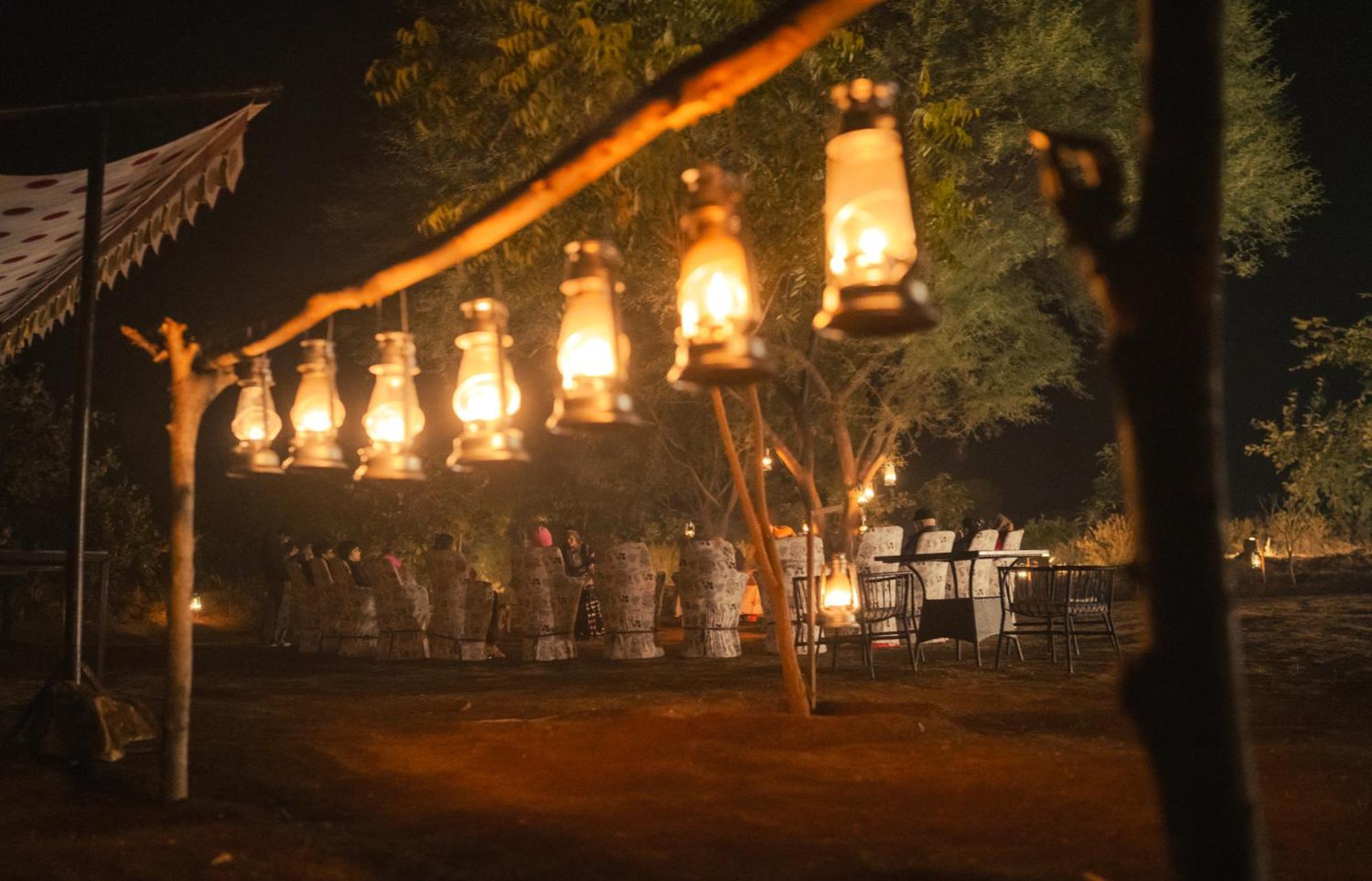 Guldaar Sariska - A Luxury Forest Resort Tehla Extérieur photo