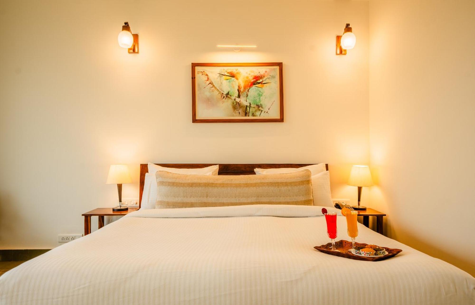 Guldaar Sariska - A Luxury Forest Resort Tehla Extérieur photo