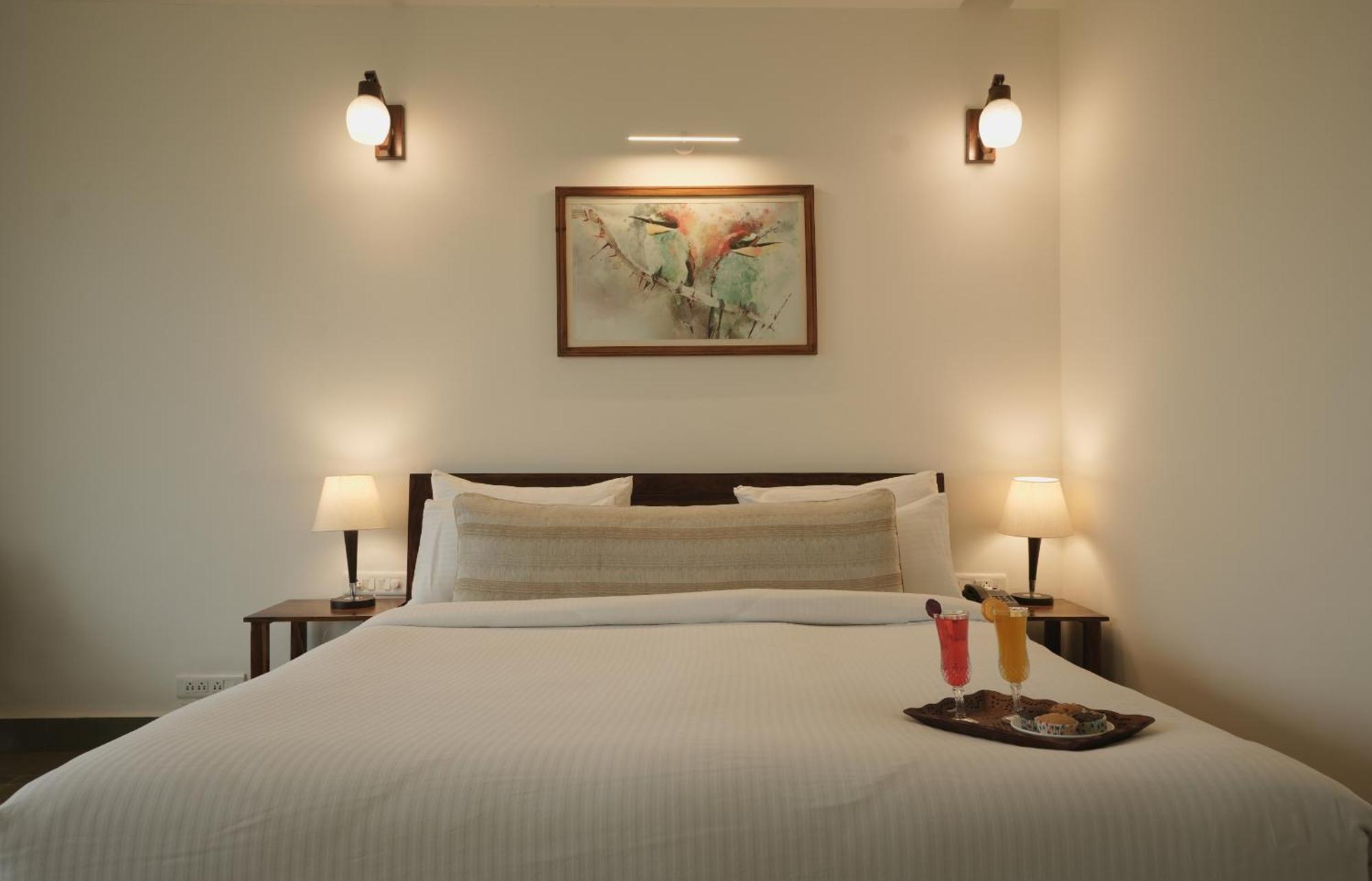 Guldaar Sariska - A Luxury Forest Resort Tehla Extérieur photo
