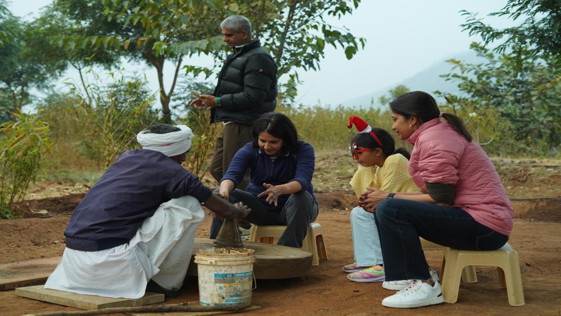 Guldaar Sariska - A Luxury Forest Resort Tehla Extérieur photo